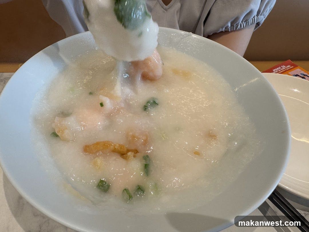 Shrimp Congee