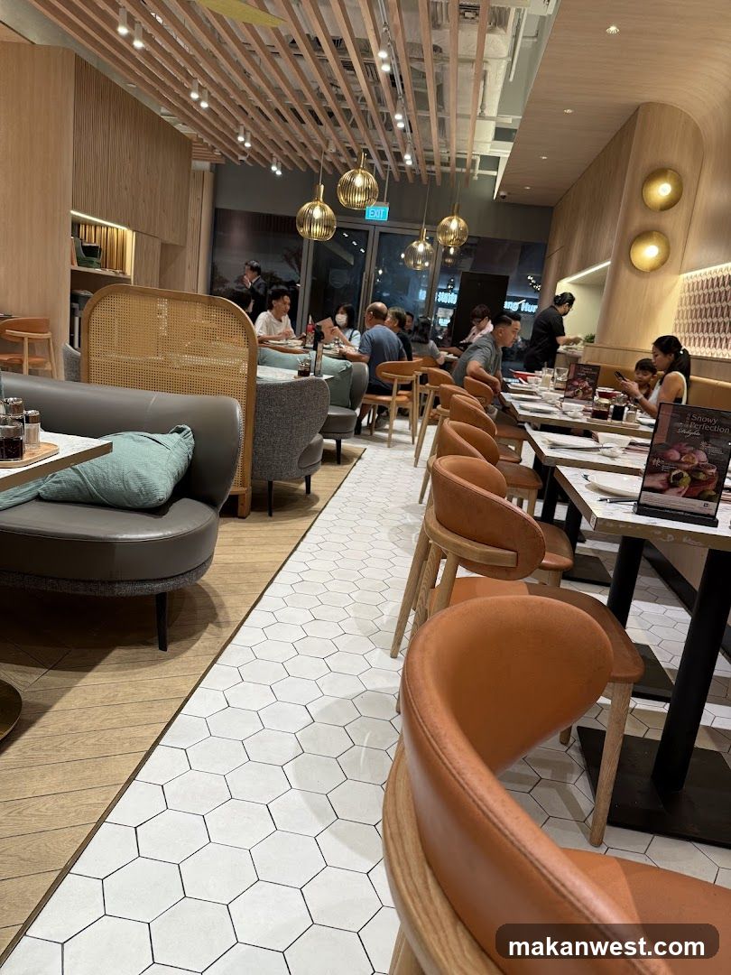Restaurant Interior