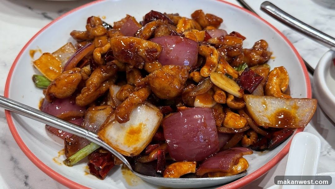 Cashew Chicken