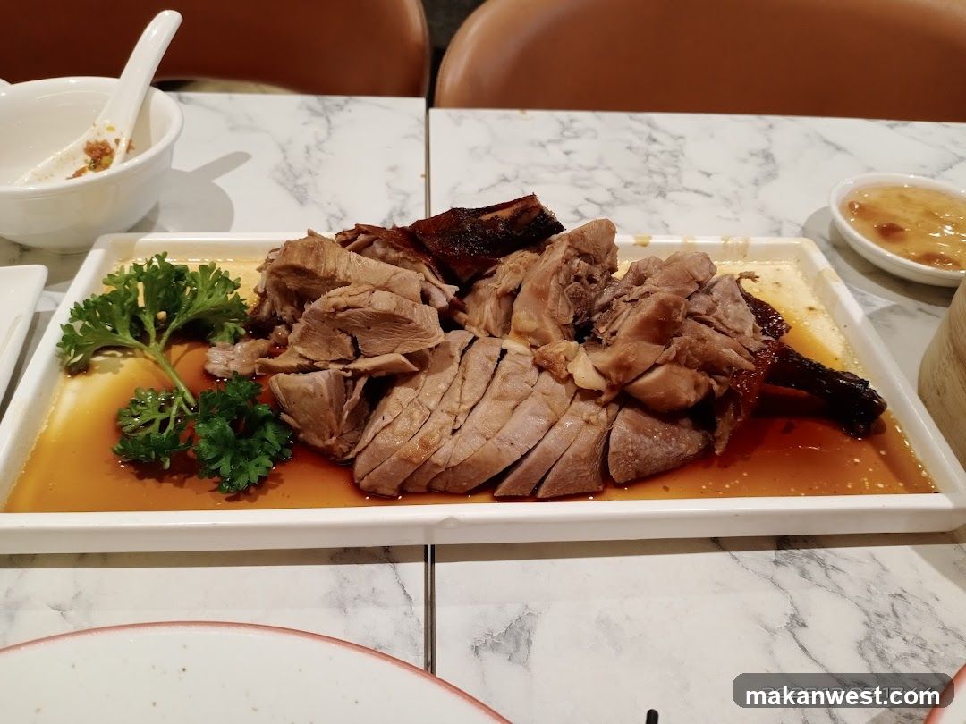 Roasted Duck Platter