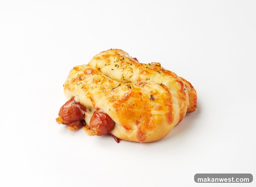 Sausage and Cheese Pastry