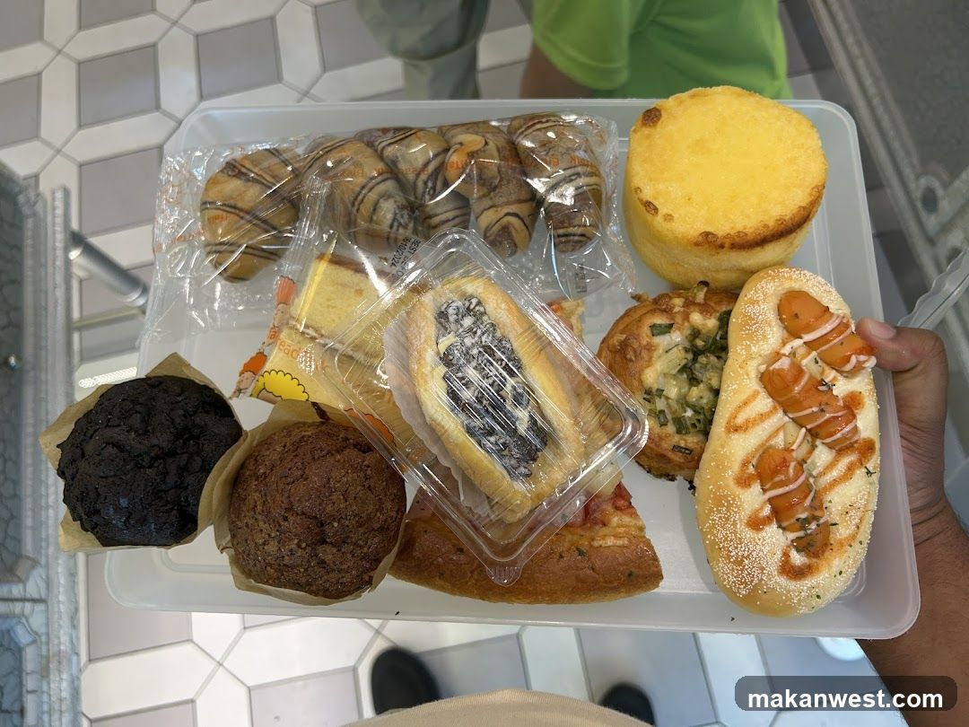 Assortment of Baked Goods