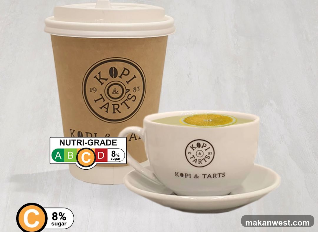 Kopi & Tarts Drinks