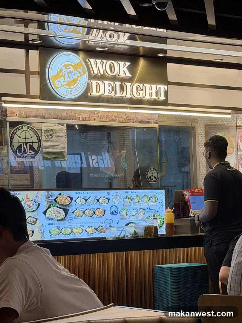 Wok Delight Food Stall