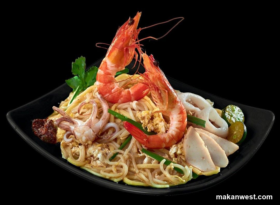 Seafood Noodles