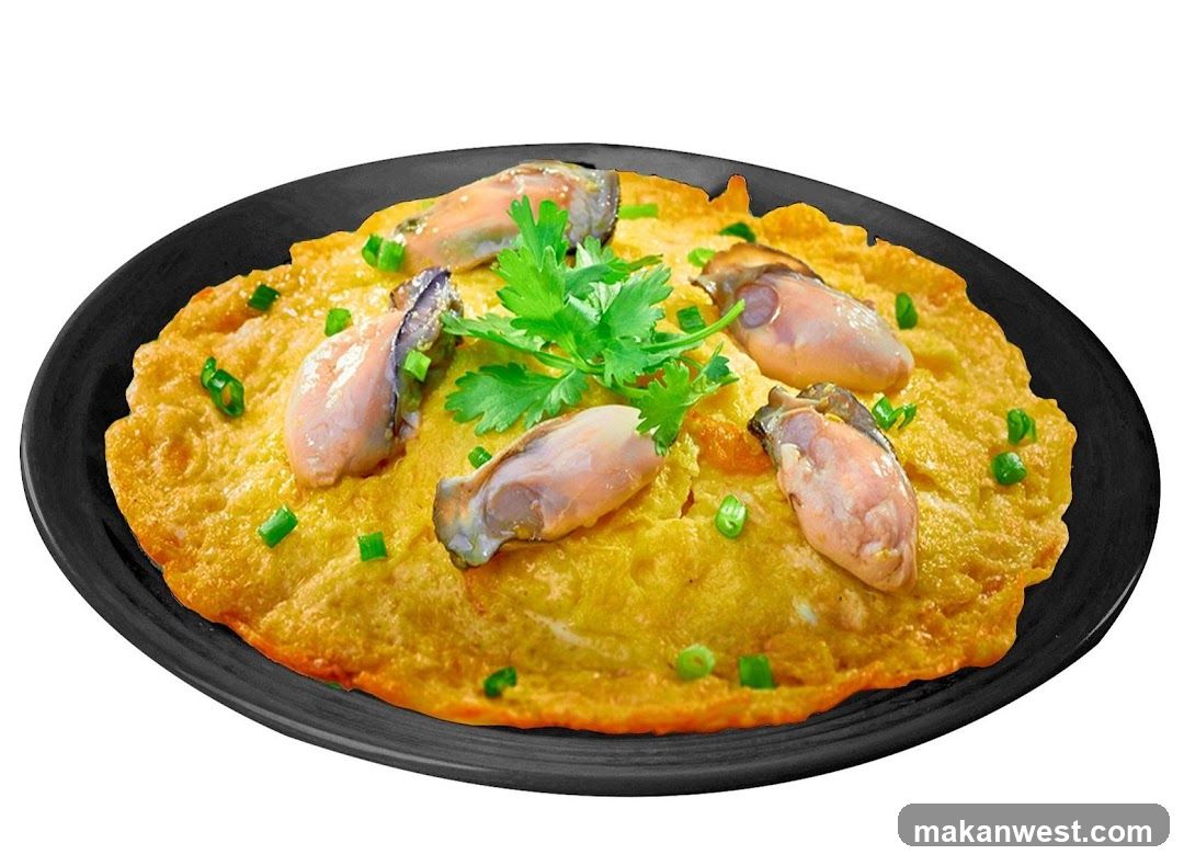 Oyster Omelet