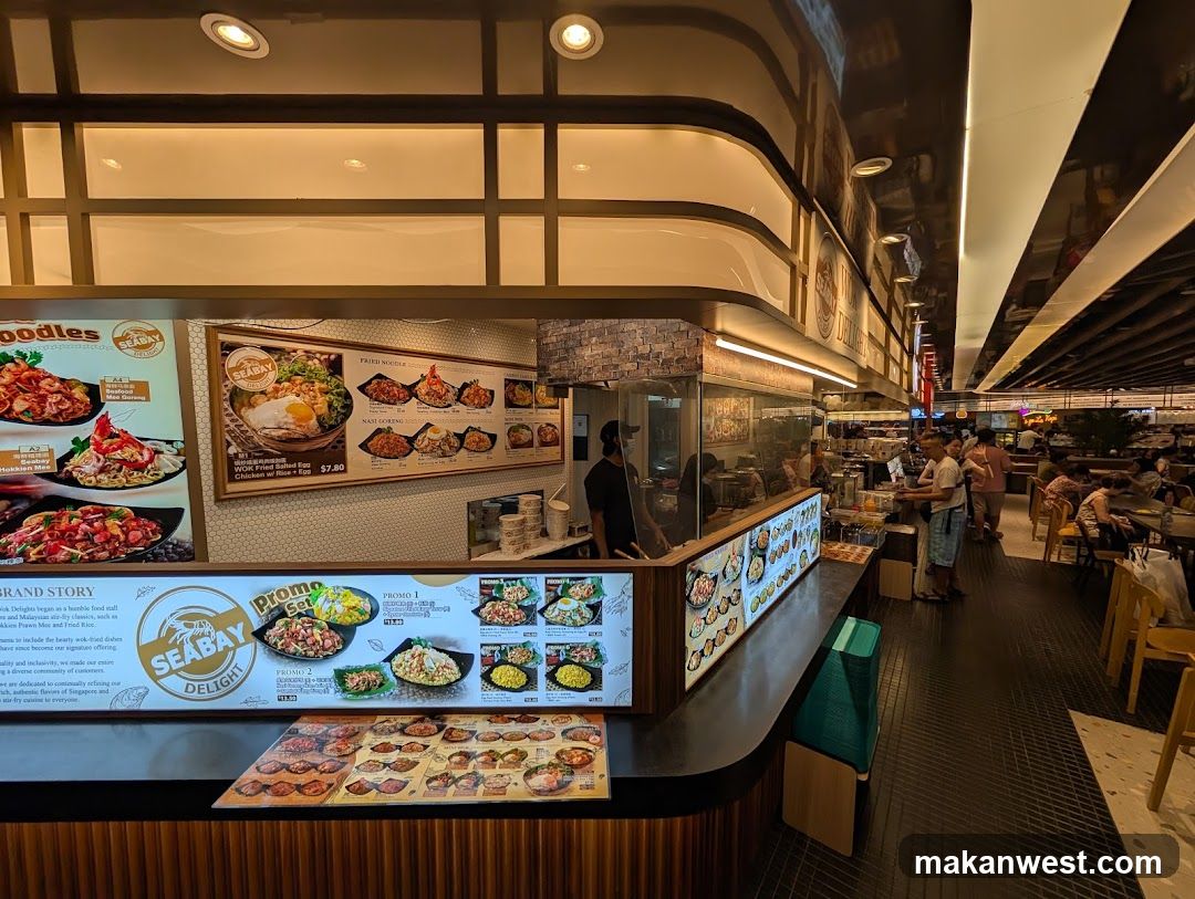Food Stall Counter