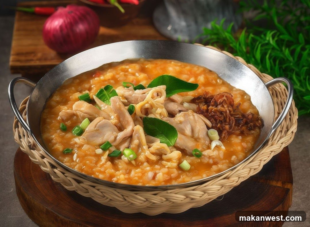 Chicken Congee
