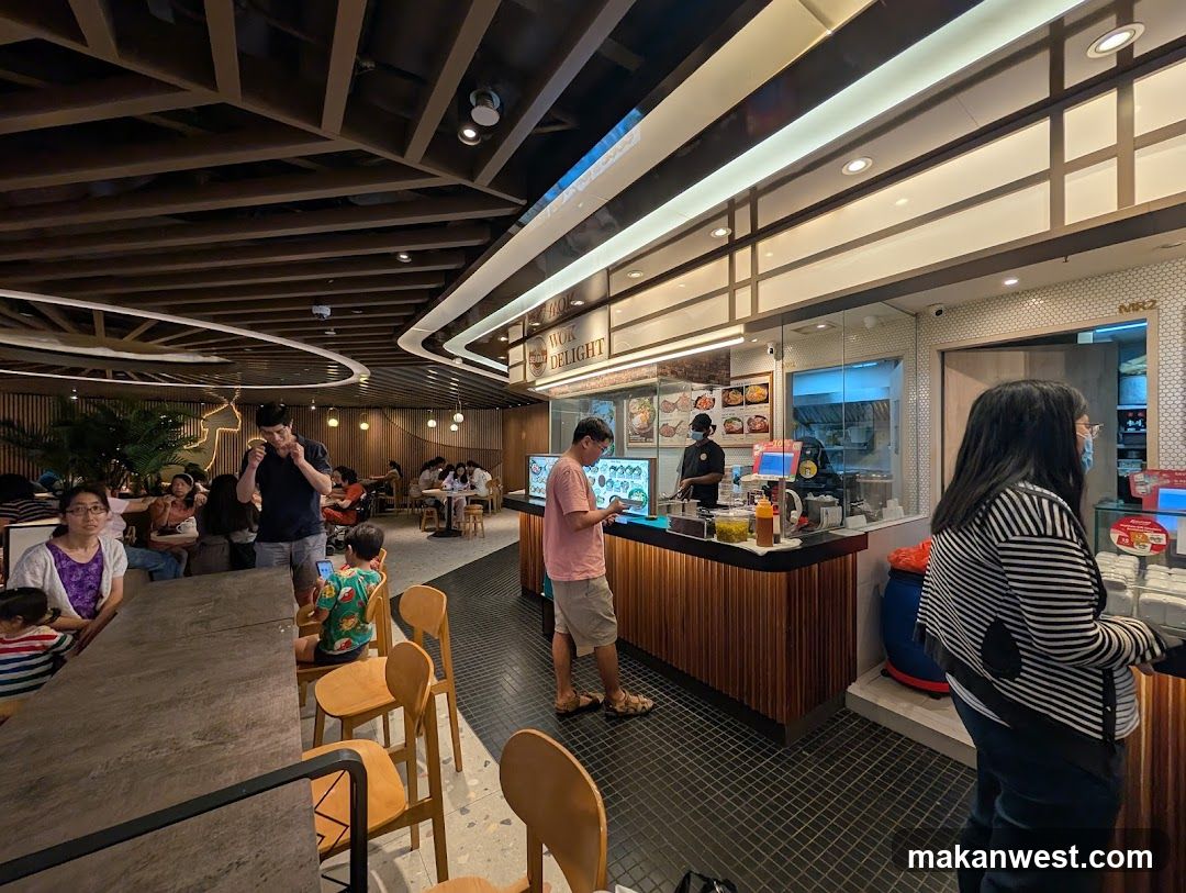 Food Stall Counter