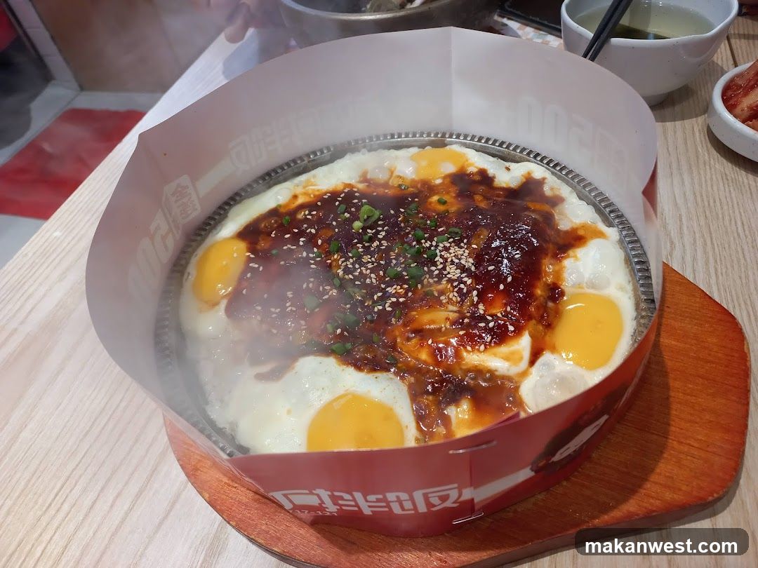 Steaming Egg Dish