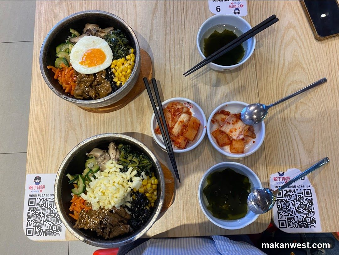 Korean Bibimbap