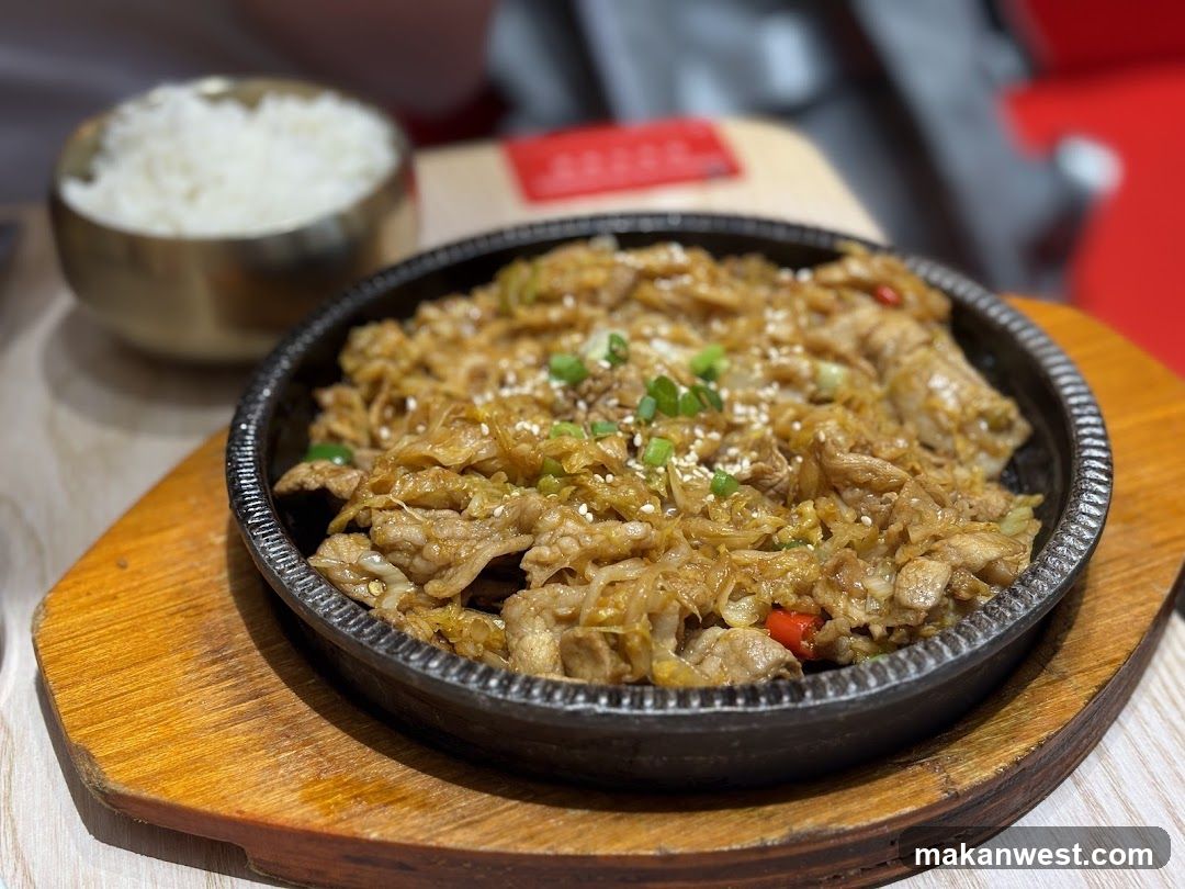 Sizzling Stir-Fry with Rice