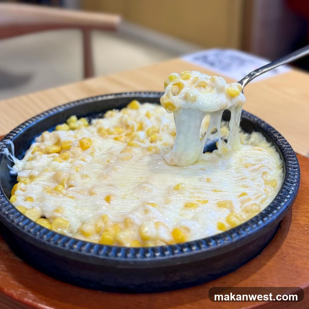 Cheesy Corn Dish