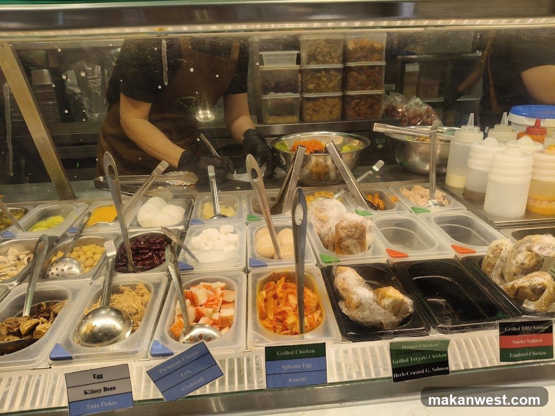 Salad Bar Display
