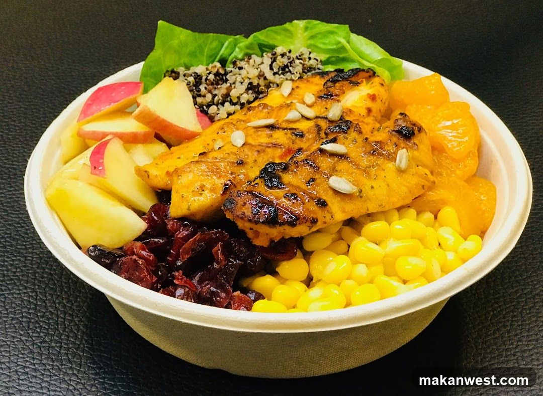 Grilled Chicken Salad Bowl