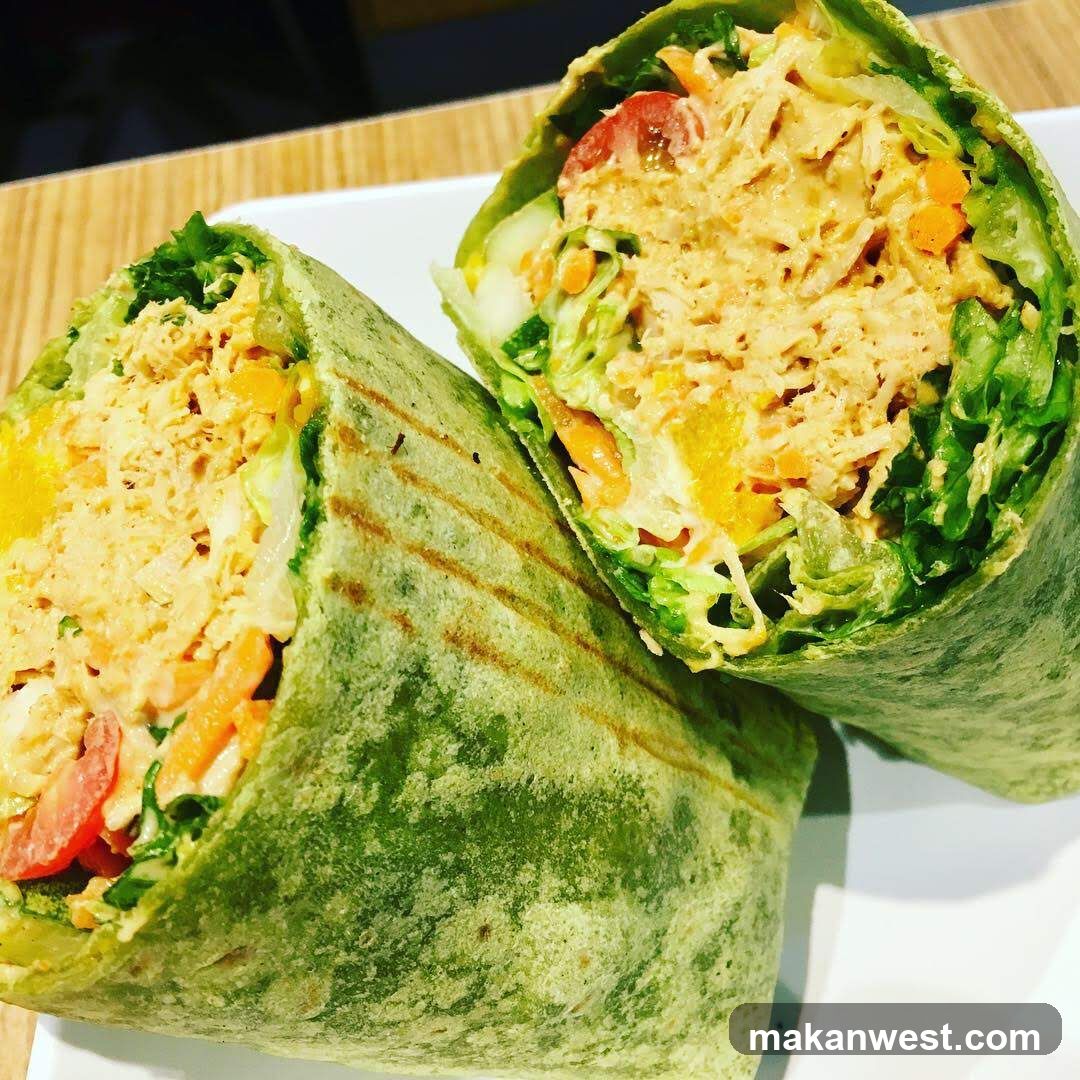 Chicken Salad Wrap
