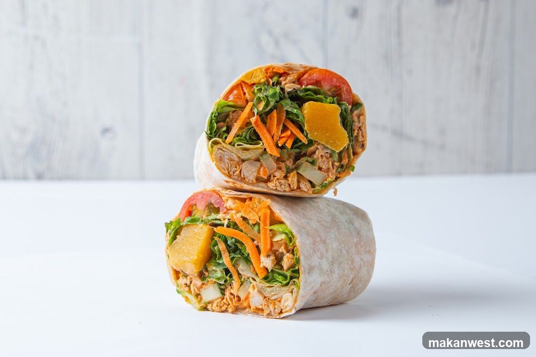 Two Wraps