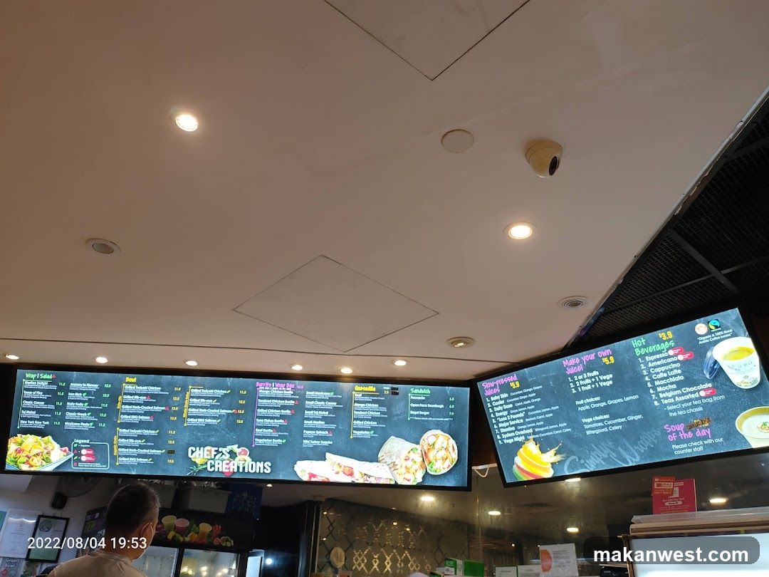 Chef's Creations Menu