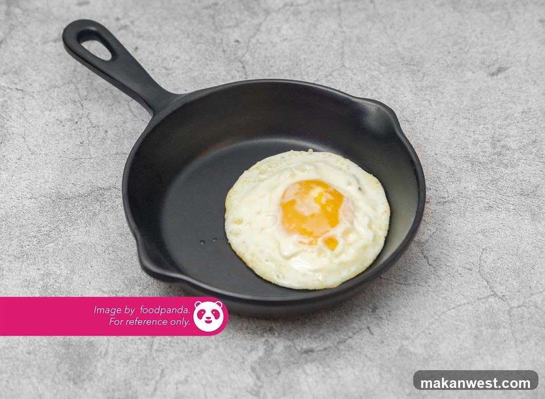 Fried Egg in Pan