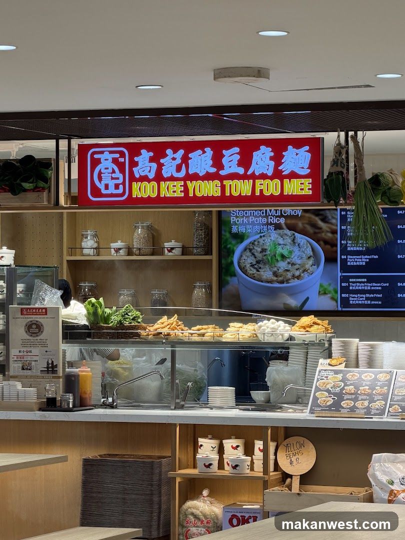 Koo Kee Yong Tow Foo Mee