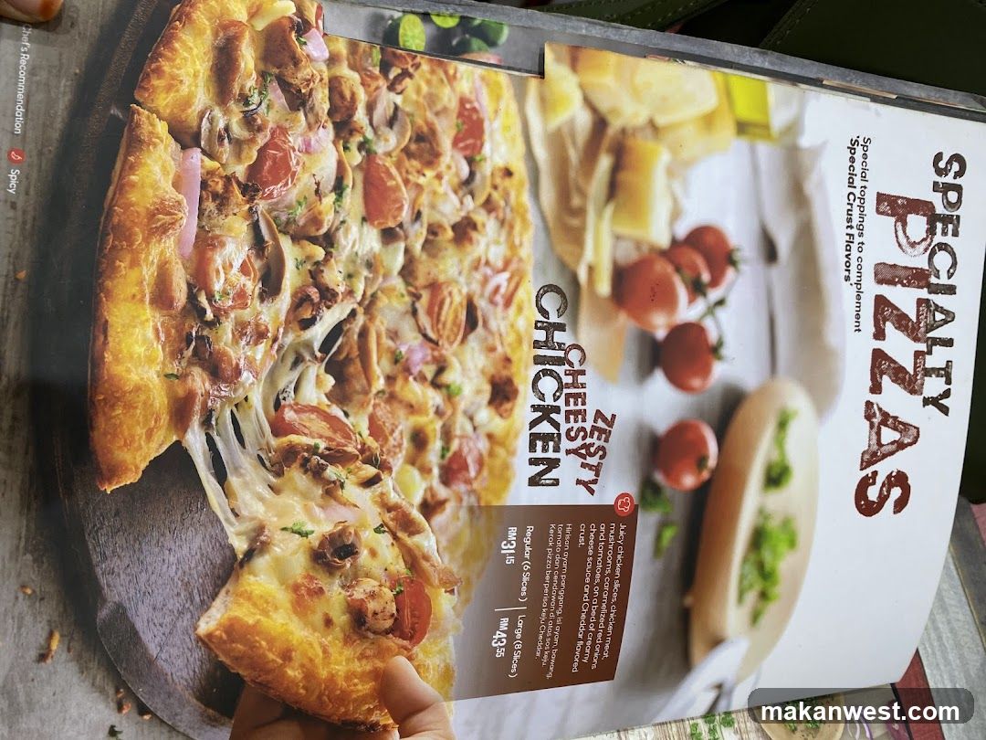 Specialty Pizzas