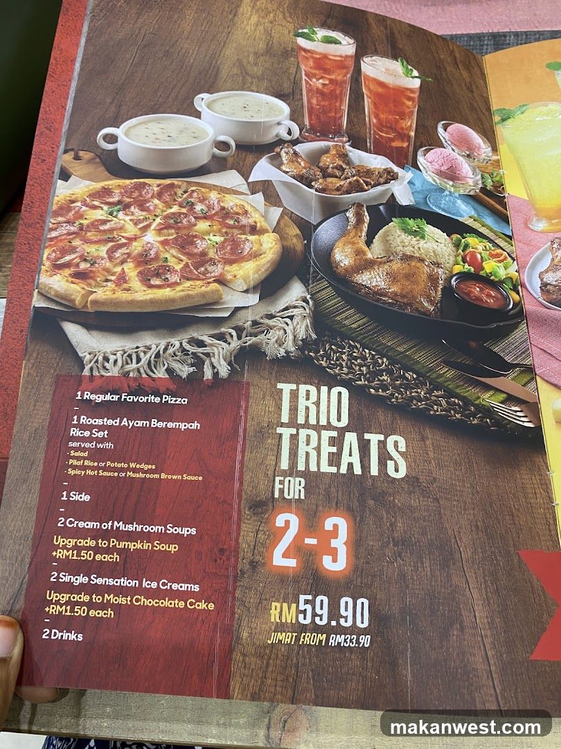 Trio Treats for 2-3