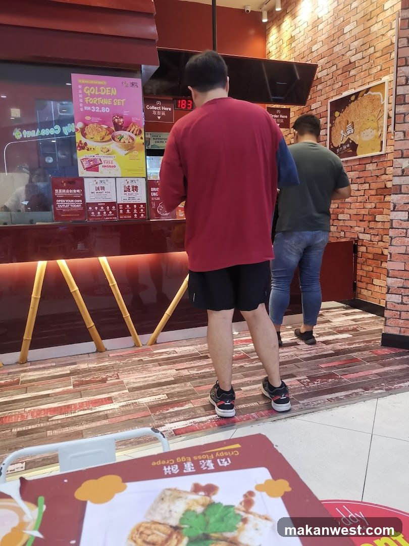 Food Stall Counter