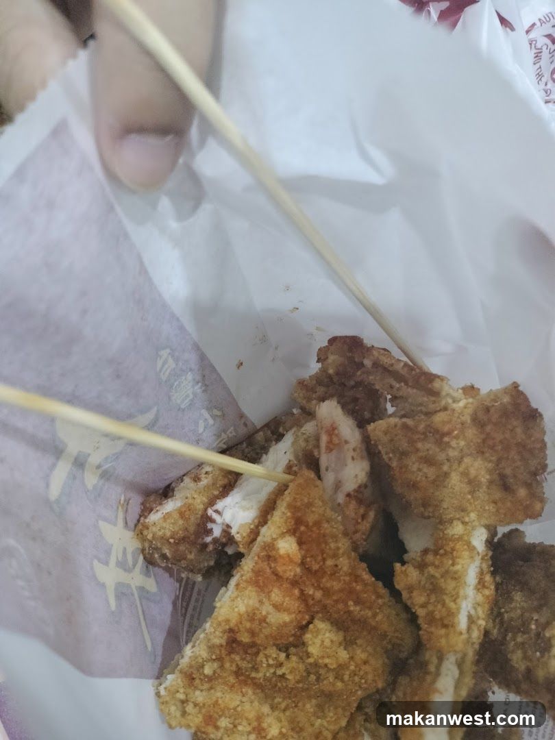 Fried Chicken Pieces