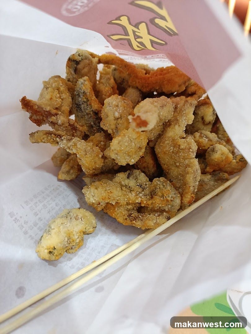 Fried Mushrooms