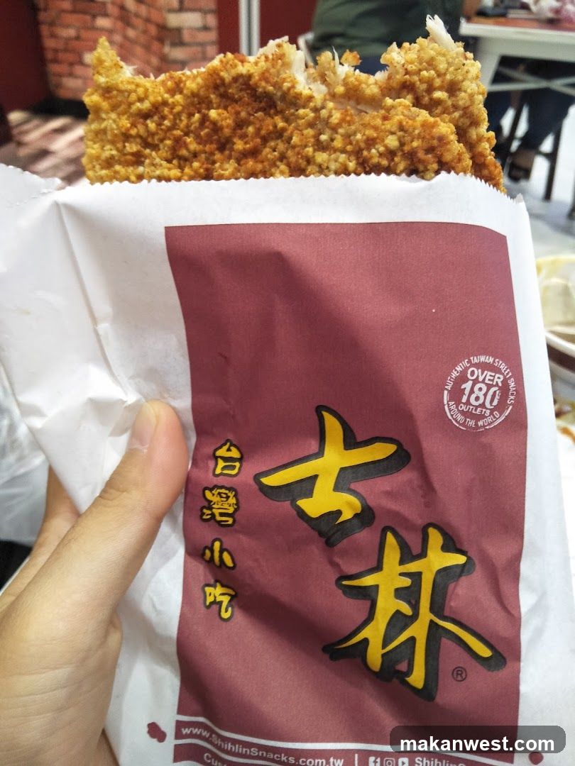 Fried Chicken Snack