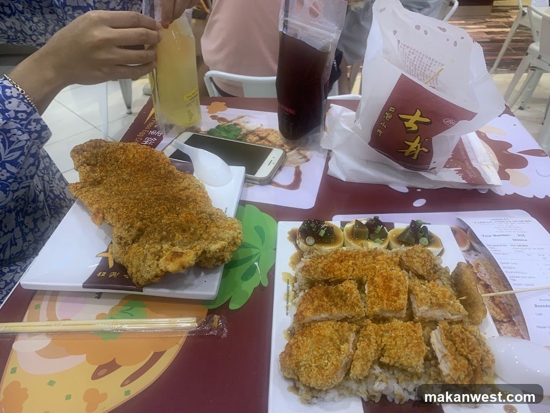Taiwanese Fried Chicken and Sides