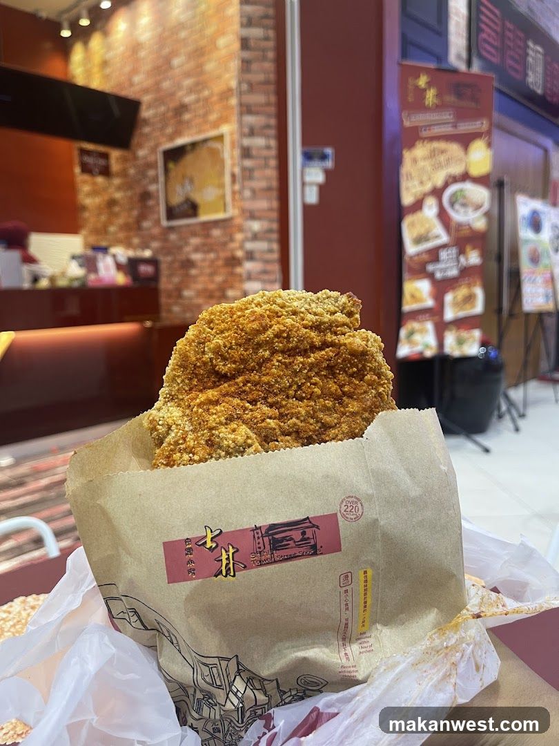Fried Chicken in Bag