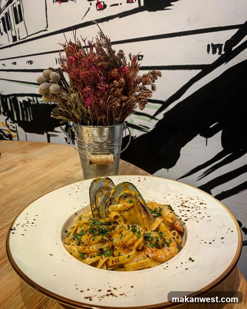 Seafood Pasta