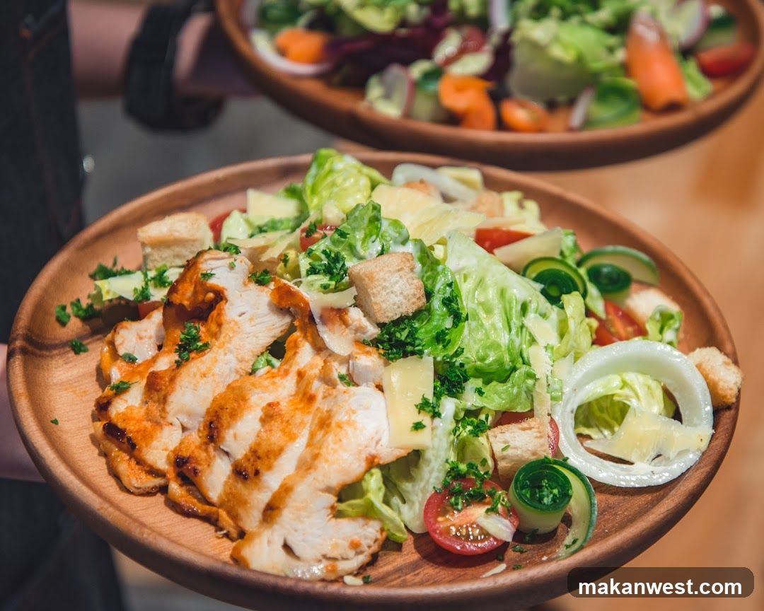 Chicken Caesar Salad