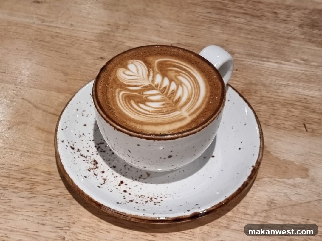 Latte Art Coffee