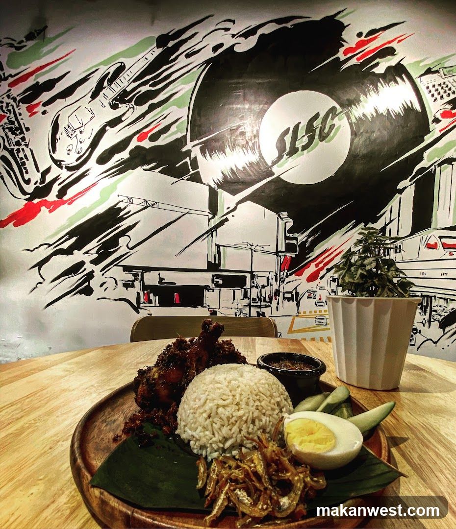 Nasi Lemak with Mural