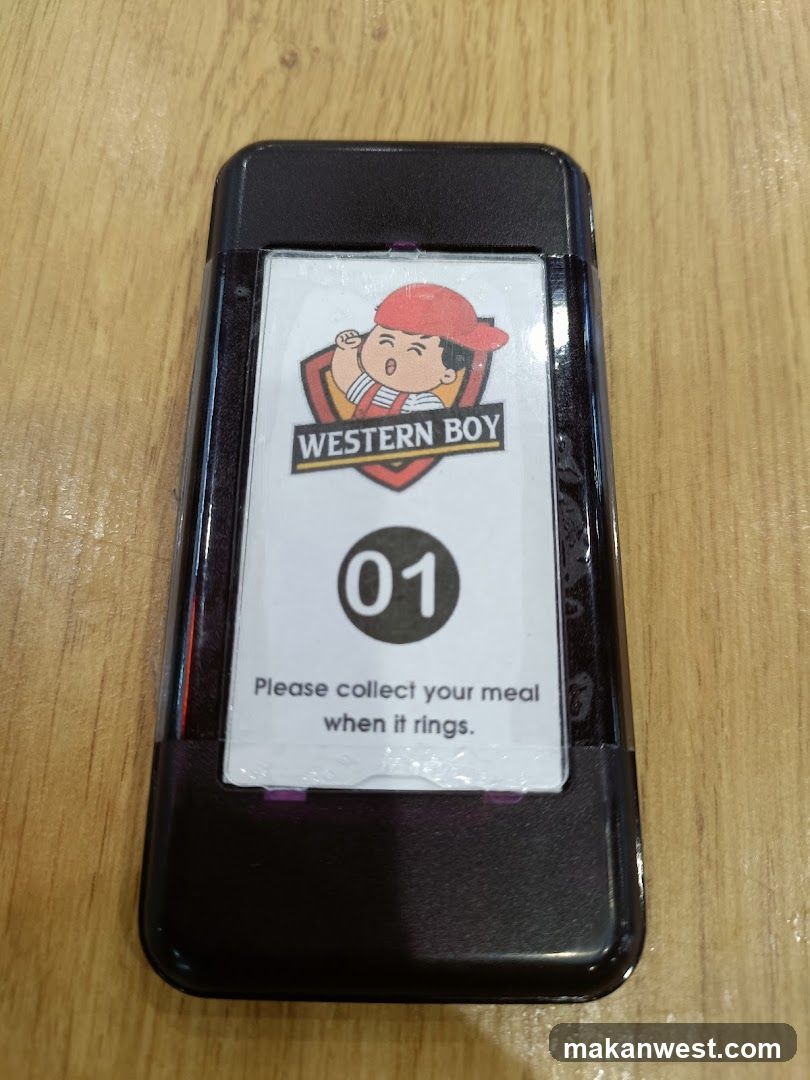 Order Number Display
