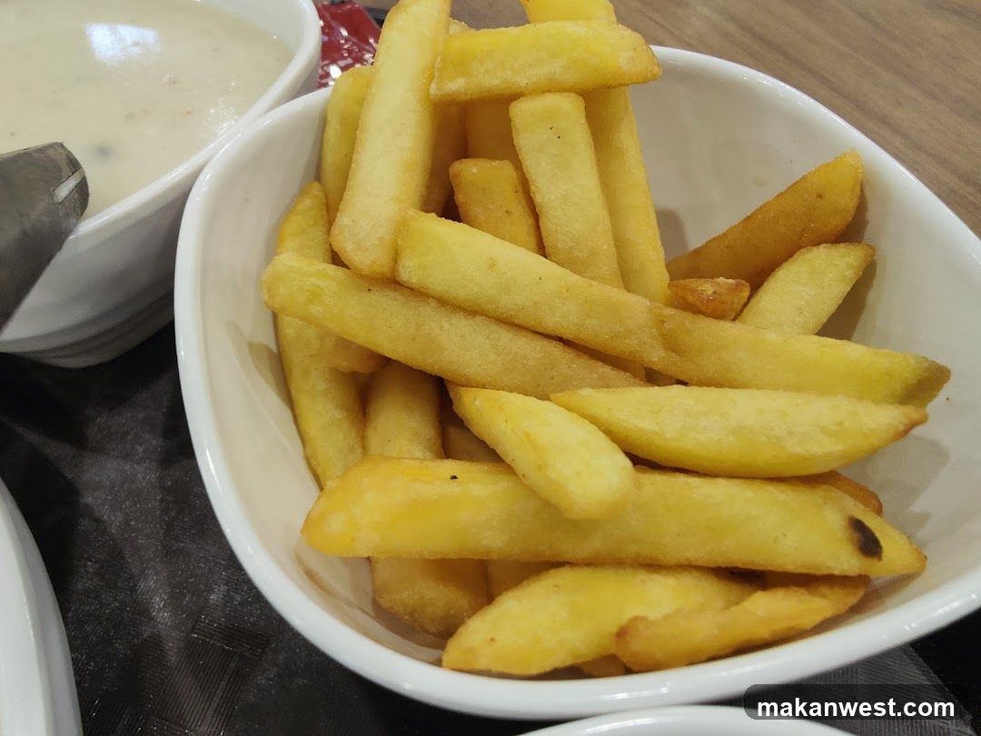 French Fries and Soup