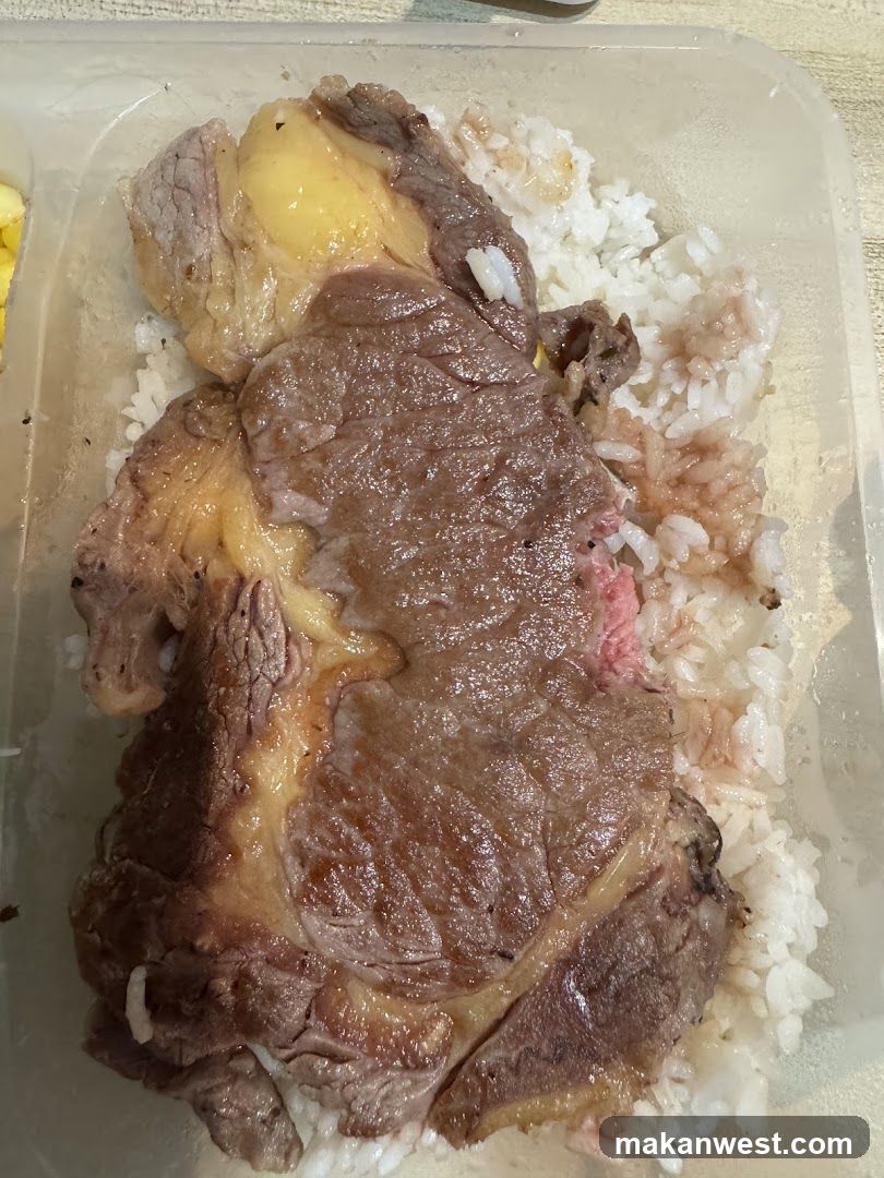 Steak and Rice