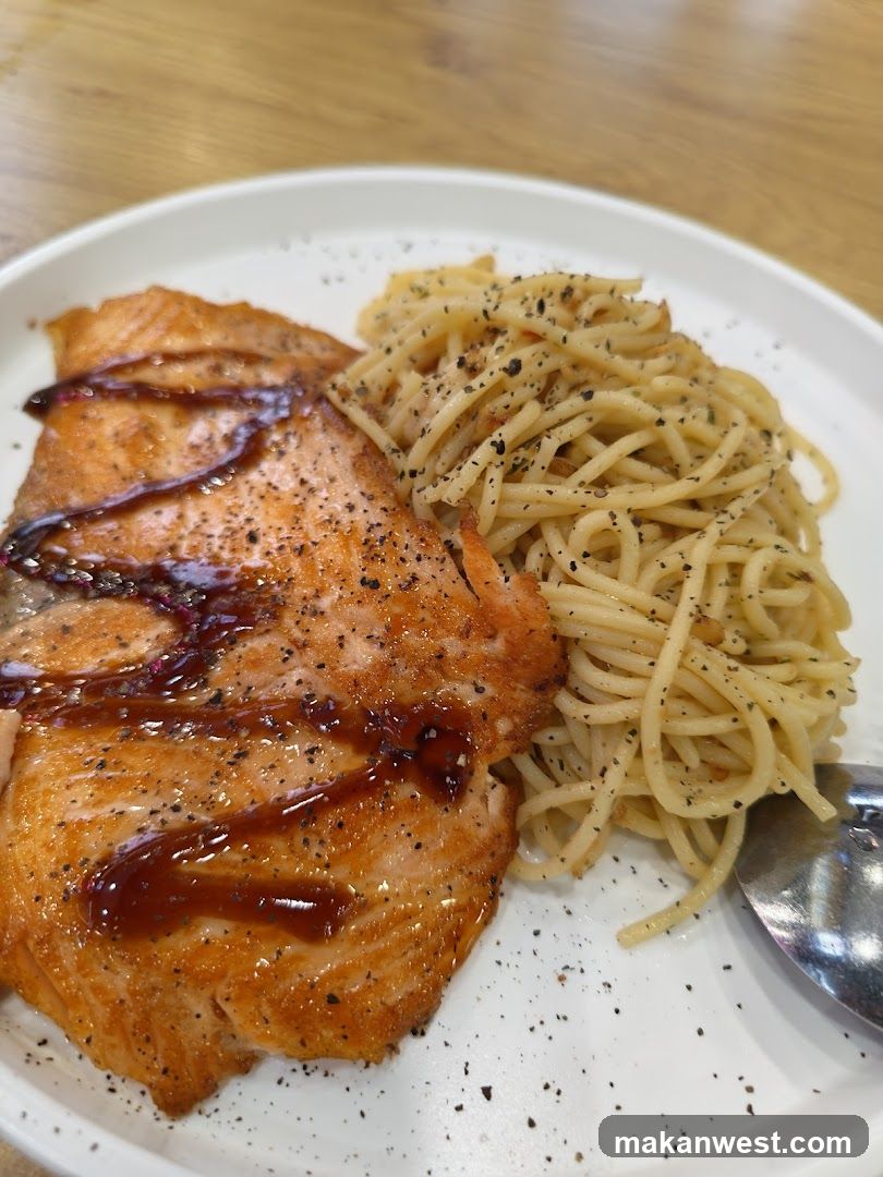 Salmon and Pasta