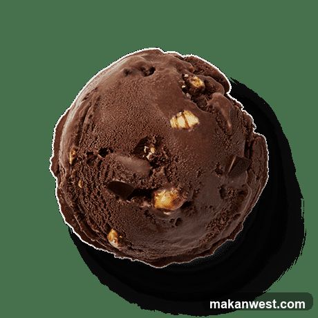 Chocolate Ice Cream Scoop