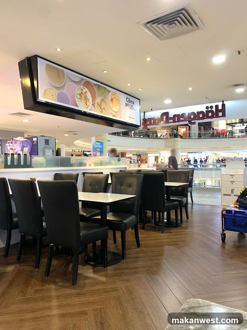 Haagen-Dazs Interior