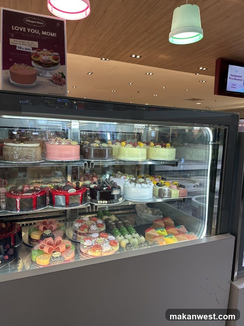 Häagen-Dazs Cakes and Desserts