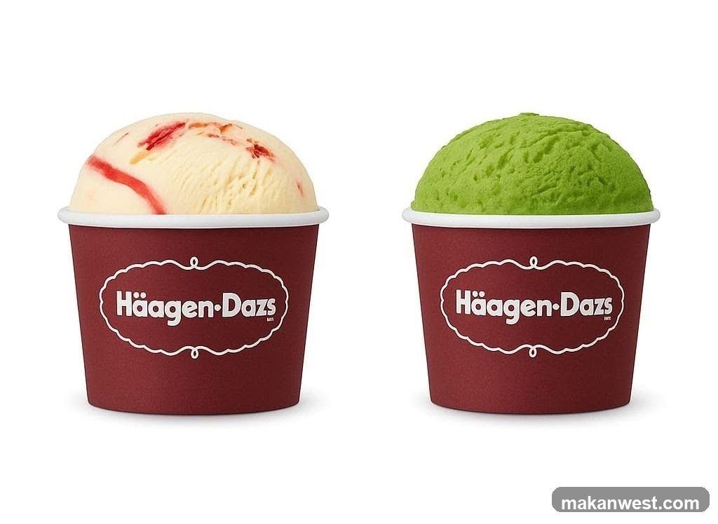 Haagen-Dazs Ice Cream Cups