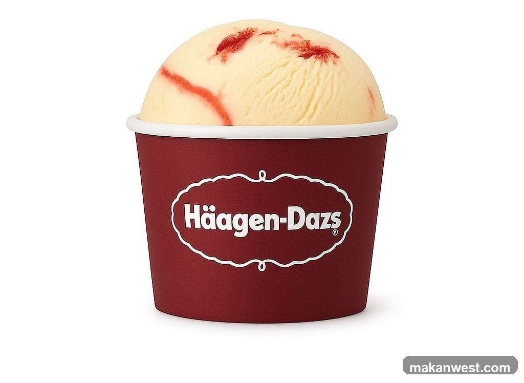 Häagen-Dazs Ice Cream Cup
