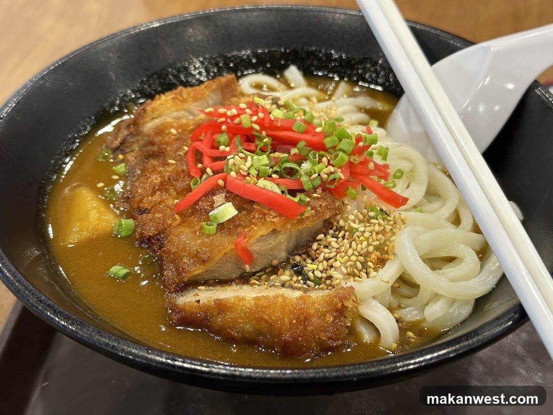 Curry Udon with Katsu