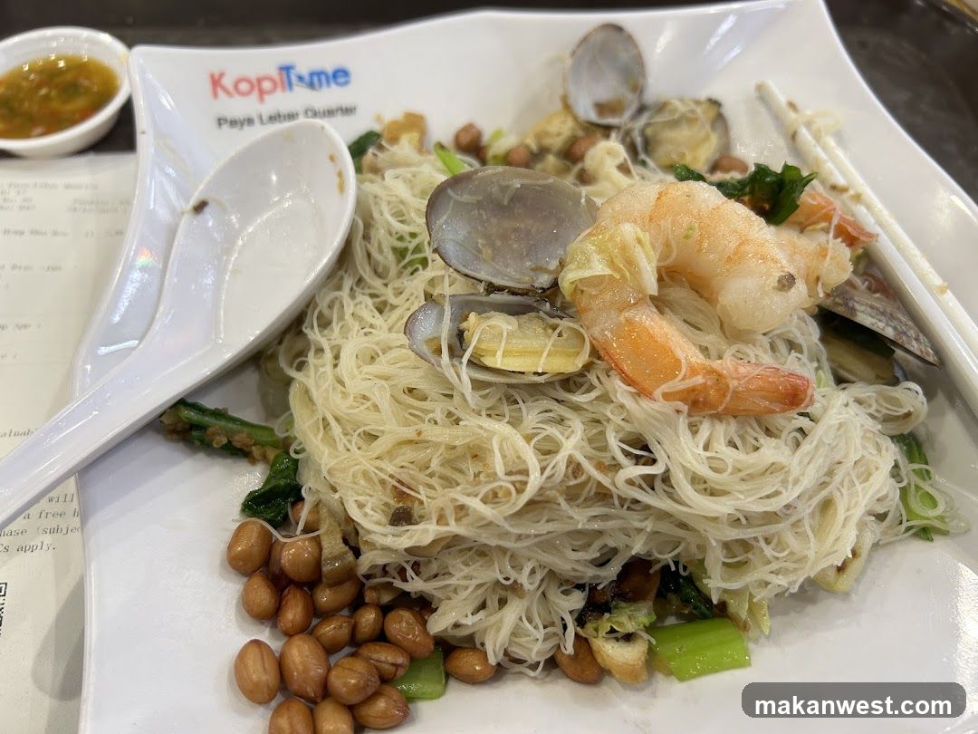Seafood Noodles