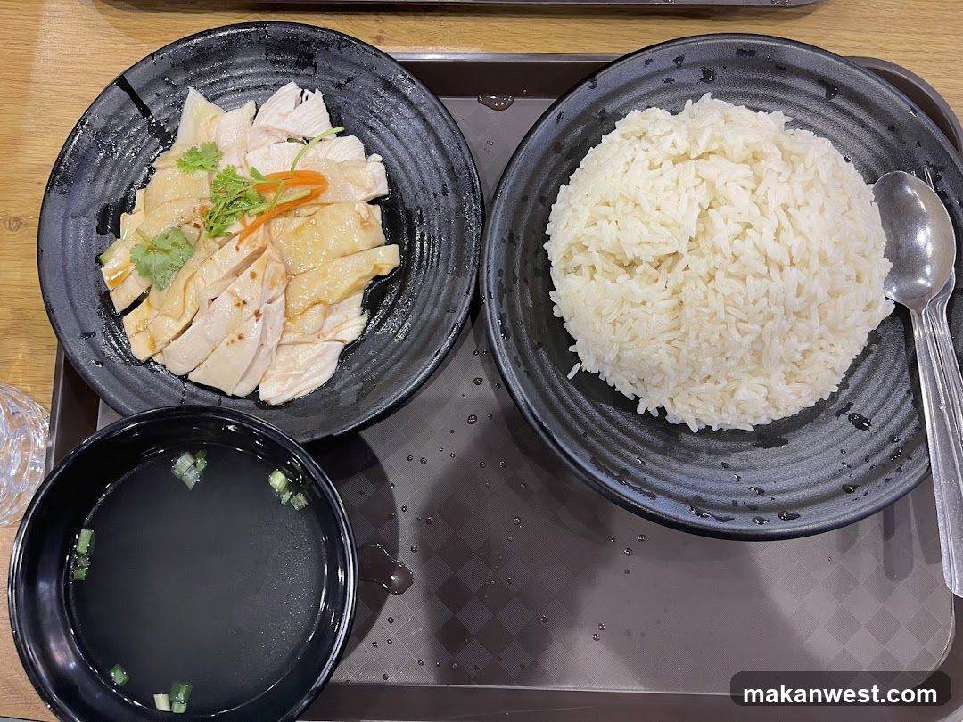 Hainanese Chicken Rice