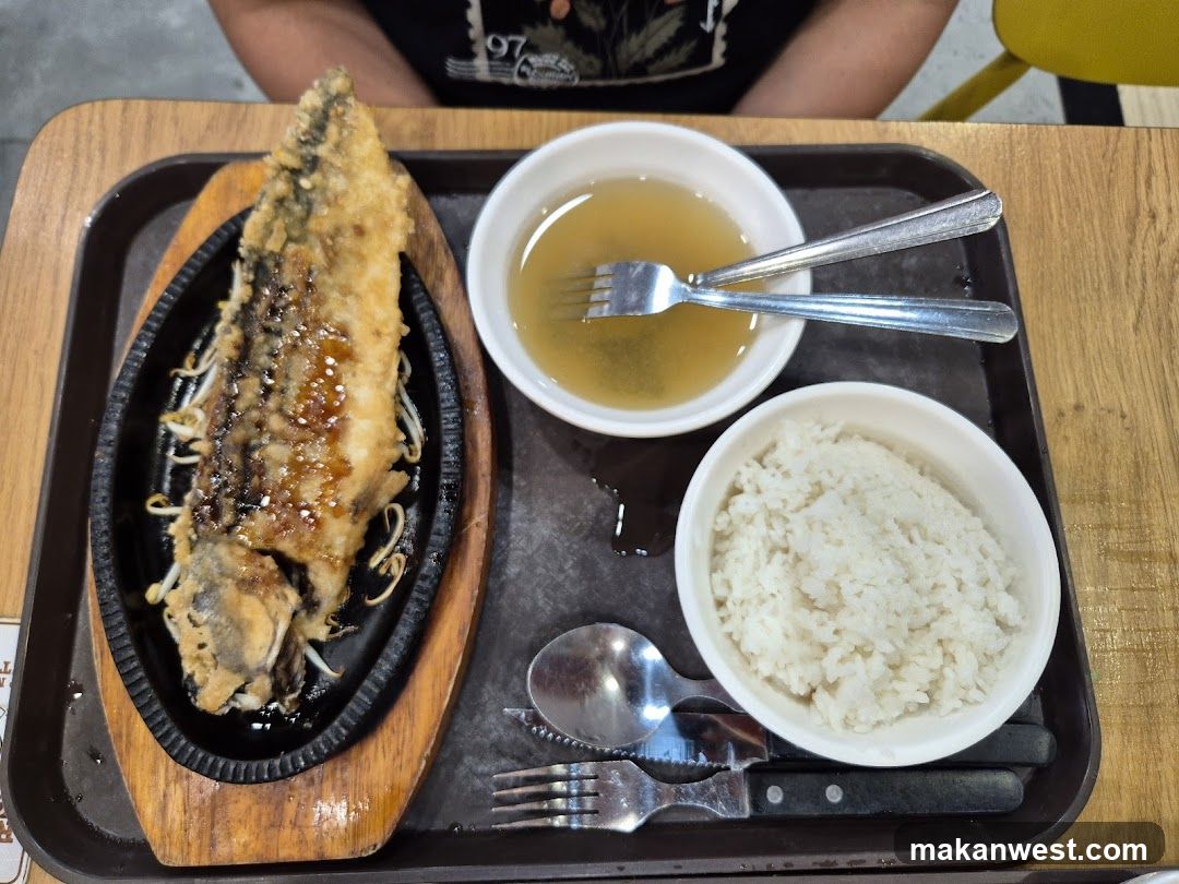 Fried Fish Meal