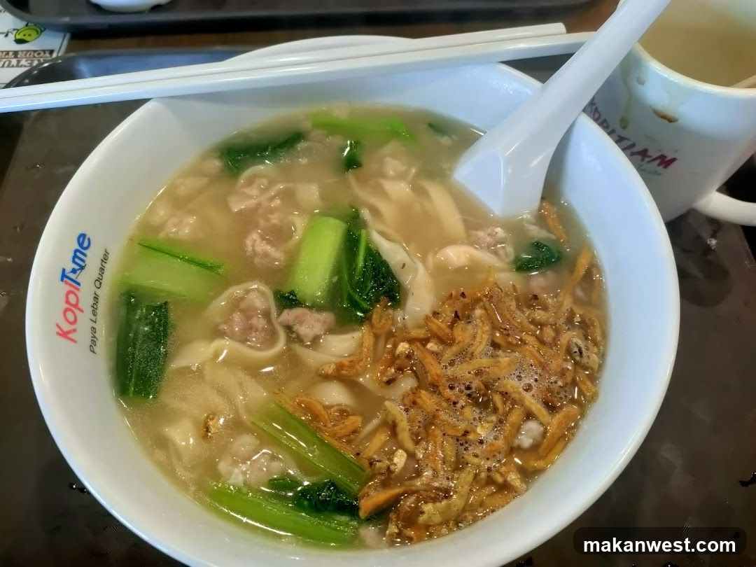 Noodle Soup
